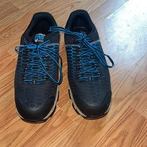 Timberland pro anti fatigue technology sz 11.5 mens steel toe